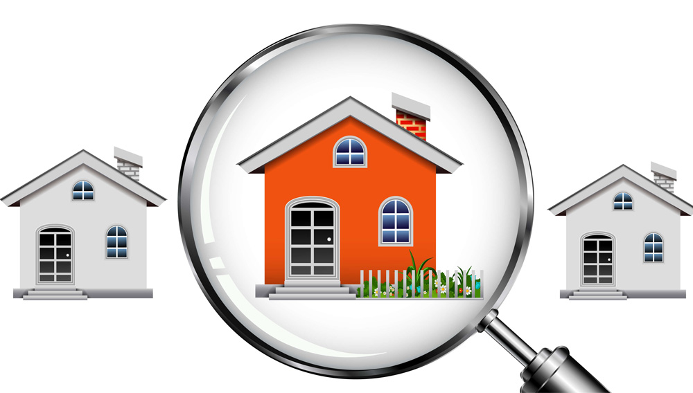 finding home on property website